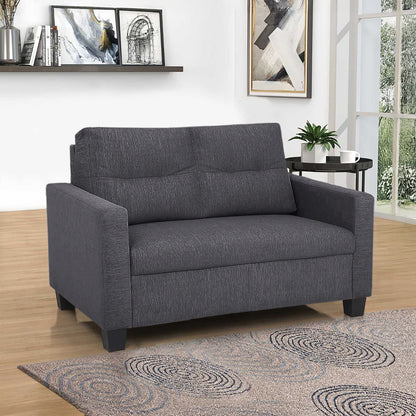 Ease Grey Fabric Seater Sofa