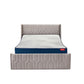 Wave Plus Adjustable Bed with Tranquil Upholstered Bed and Mattress