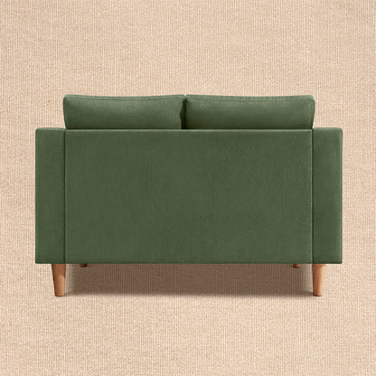 Ease|plus|green|fabric|2|seater|sofa