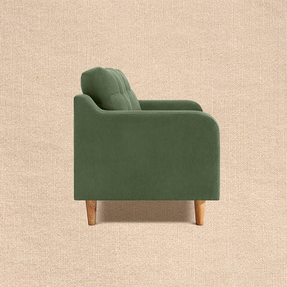 Ease|plus|green|fabric|2|seater|sofa
