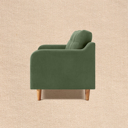 Ease|plus|green|fabric|2|seater|sofa