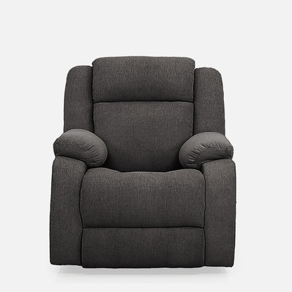 Avalon Grey Fabric Recliner
