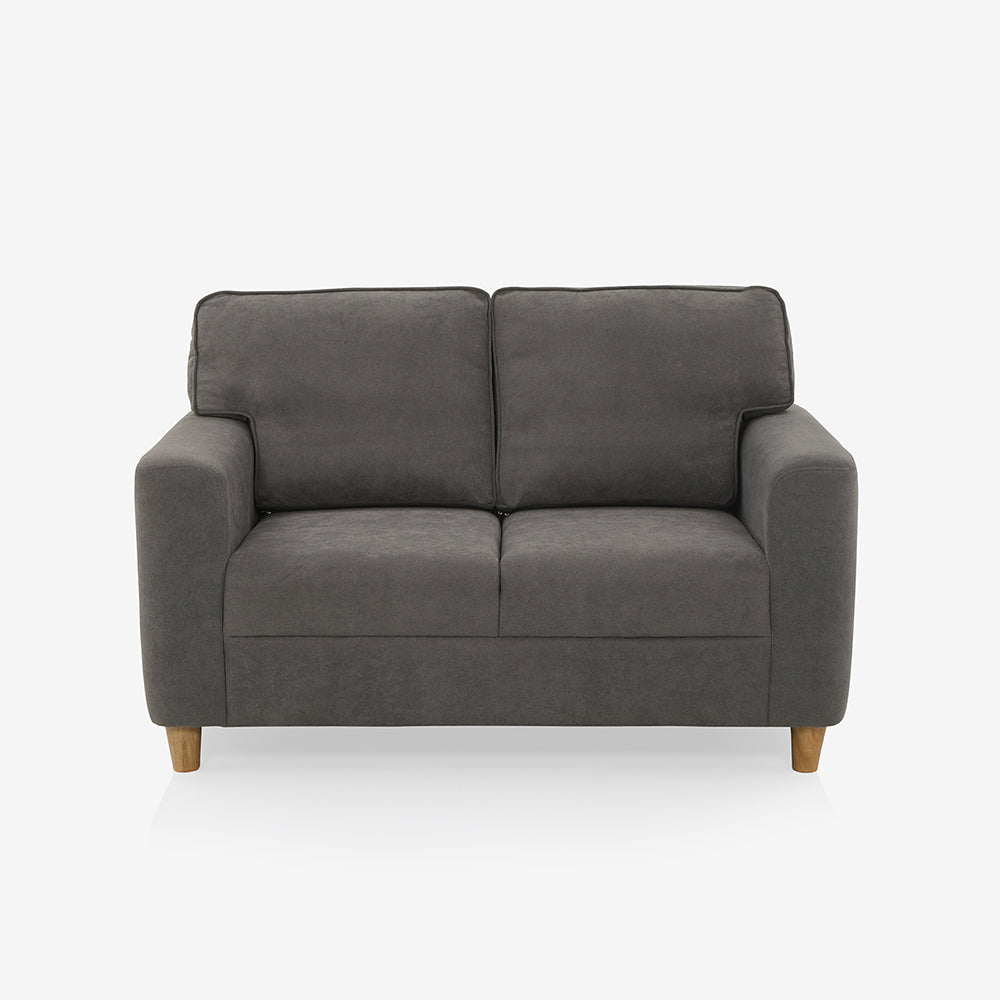 Utopia Grey Fabric 2 Seater Sofa