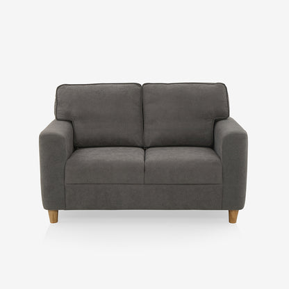 Utopia Grey Fabric 2 Seater Sofa
