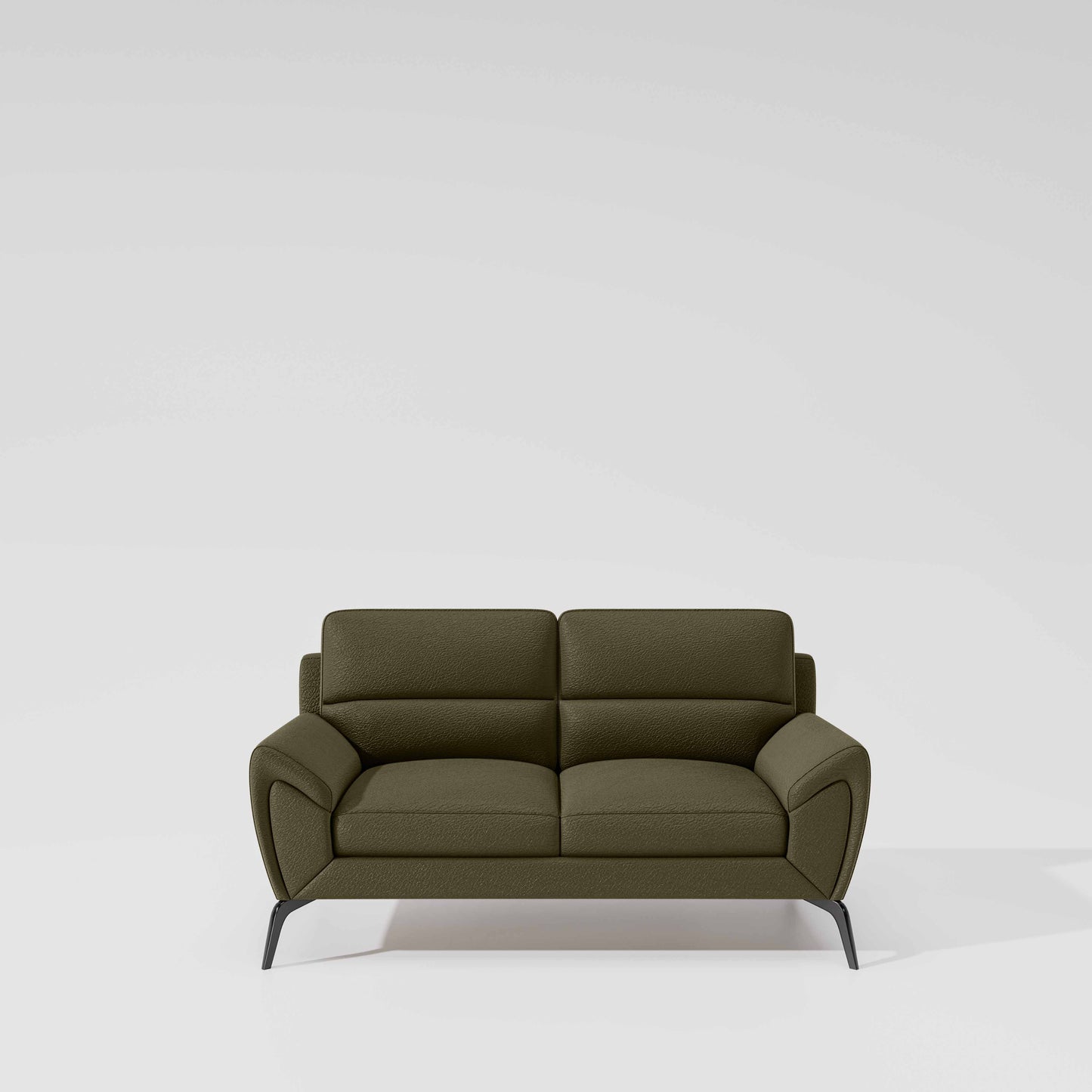 Octave 2 Seater Suede Fabric - Avocado