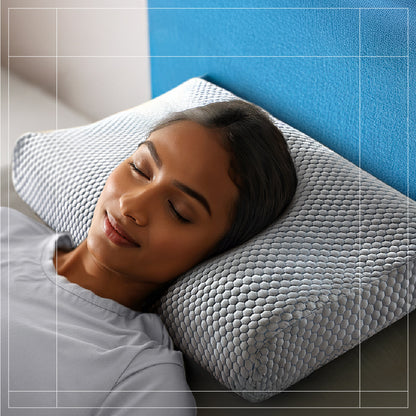 Spine Contour pillow (24 x 16.5 x 4 Inch) (60.9 x 41.9 x 10.1cm)