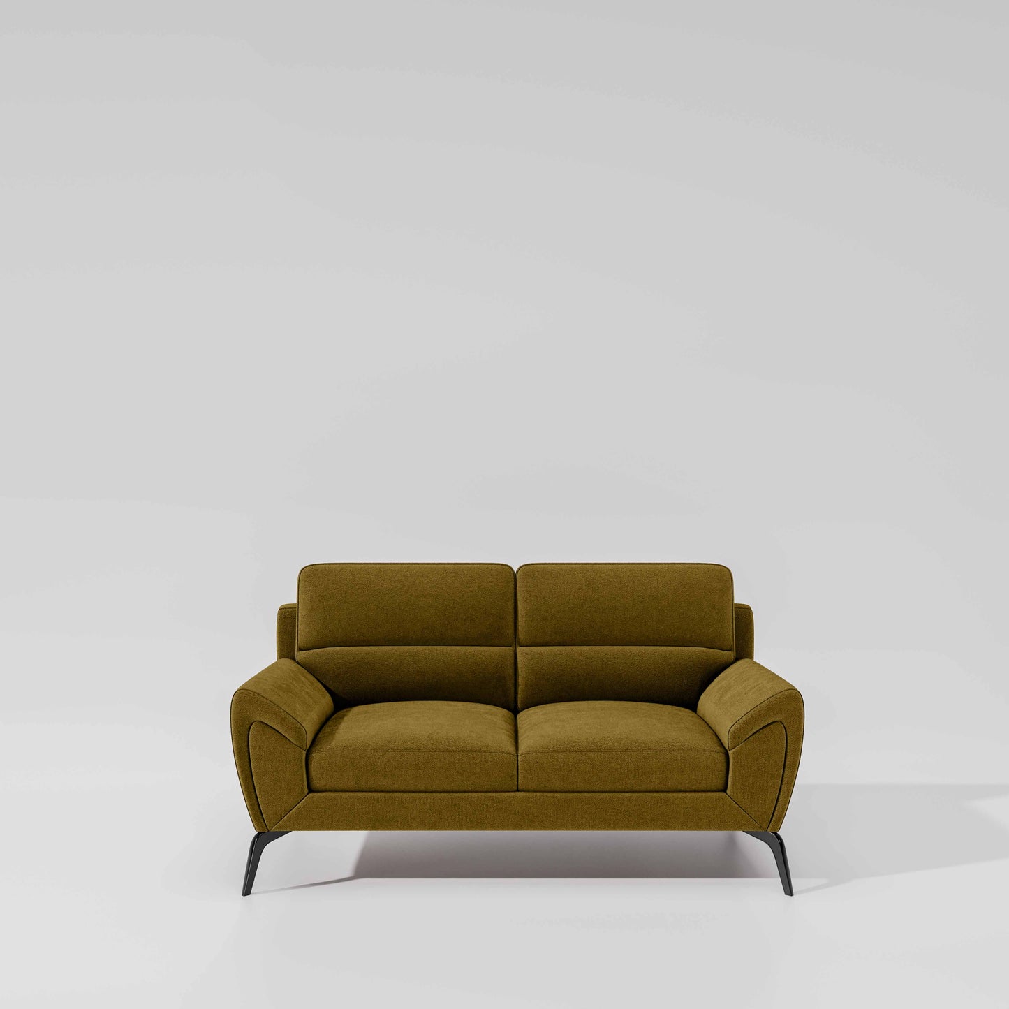 Octave 2 Seater Water & Stain Repellent Fabric - Honey
