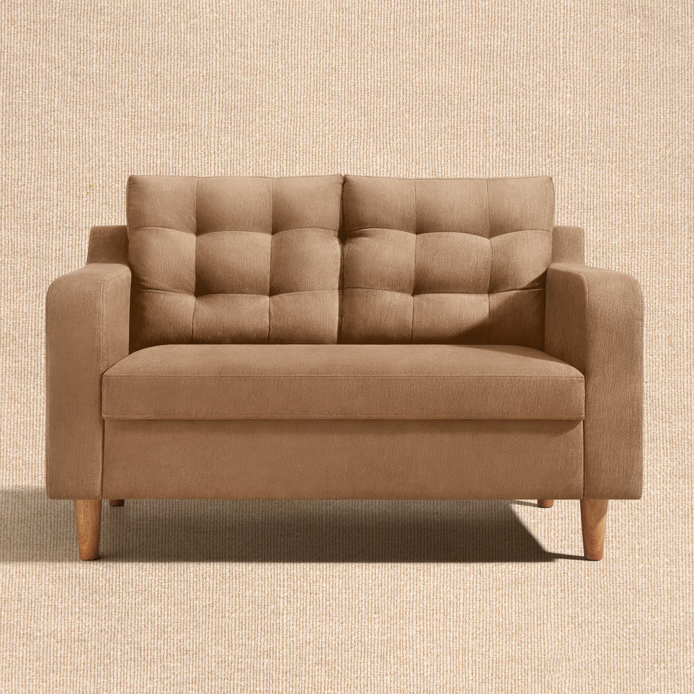 Ease Plus Beige Fabric 2 seater sofa
