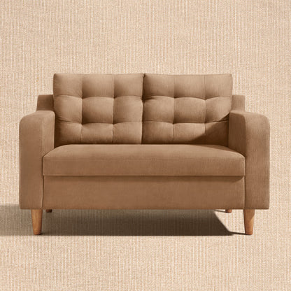 Ease Plus Beige Fabric 2 seater sofa