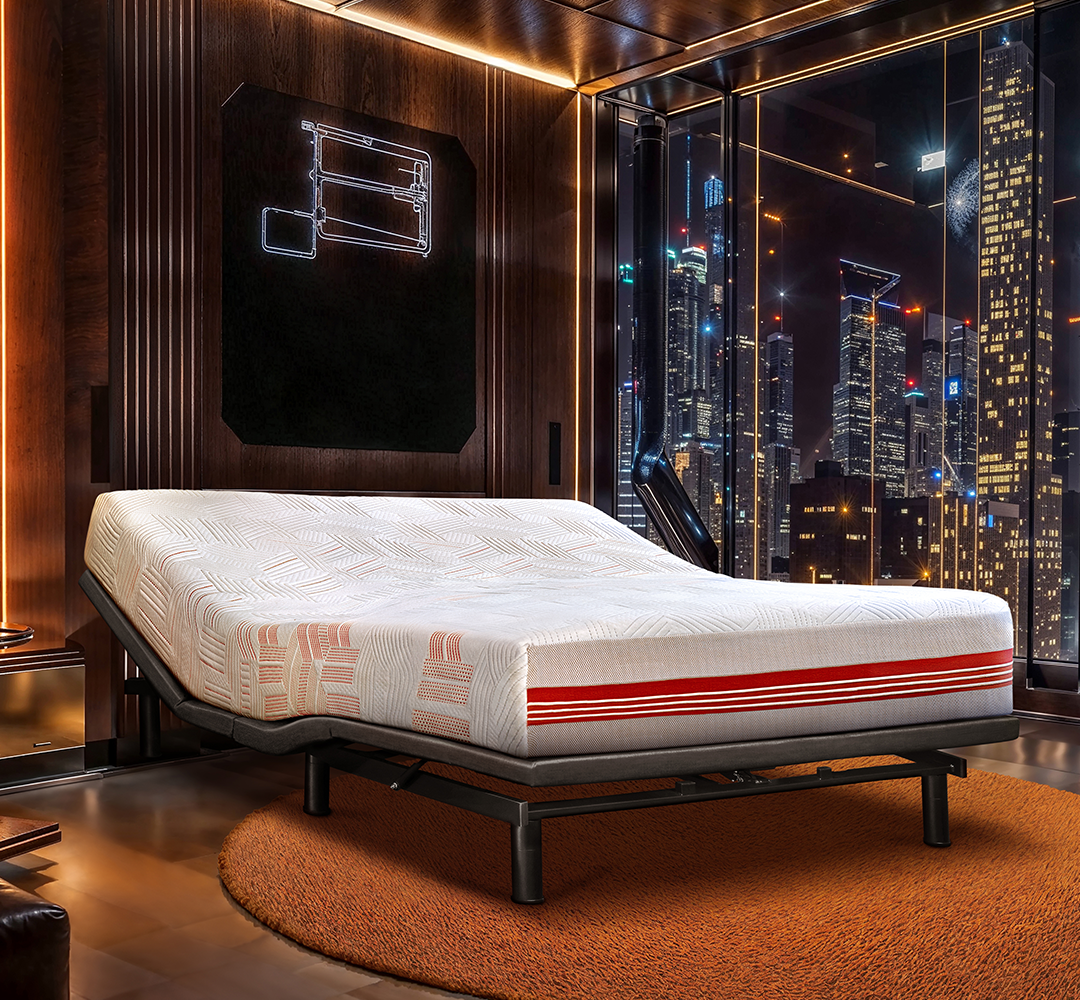 Wave Plus Adjustable Bed