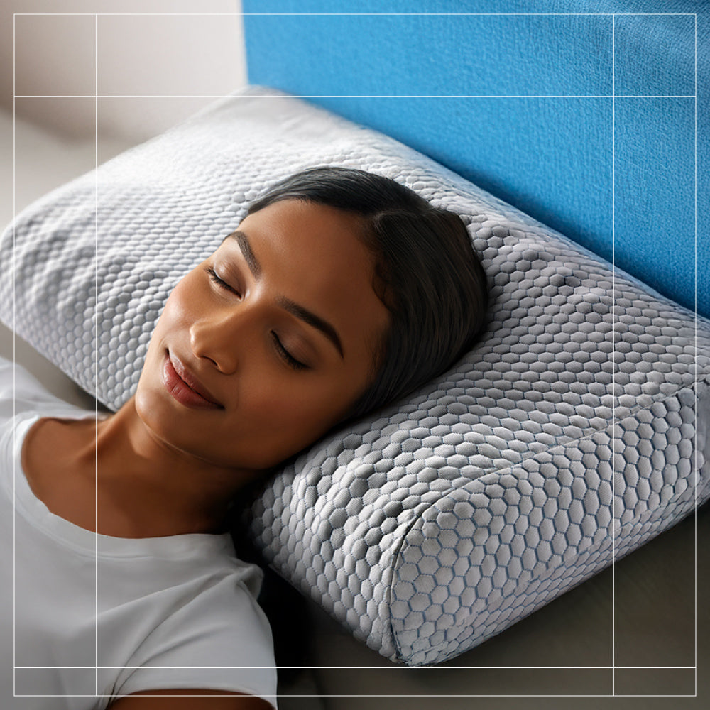 Dual Support Pillow (23 x 14 x 4 Inch) (58.4 x 35.5 x 10.1cm)