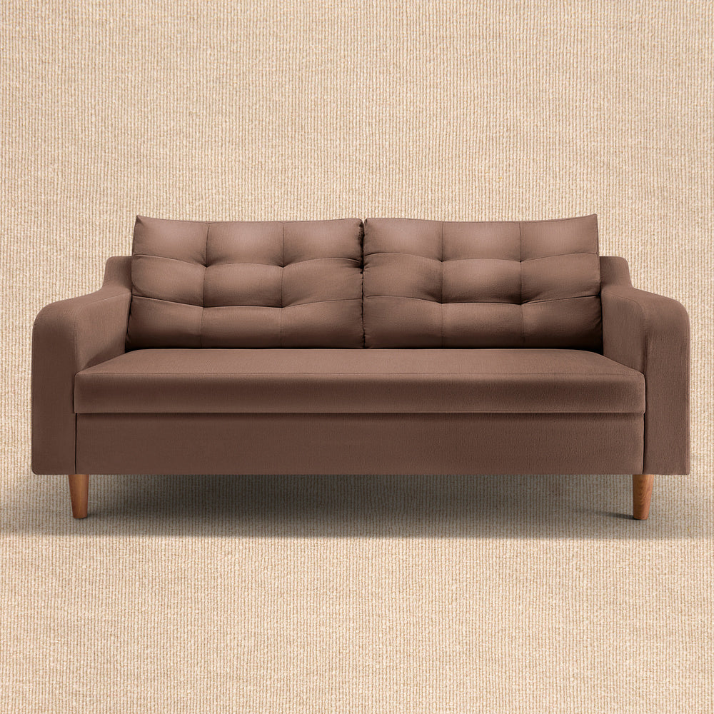 ease|plus|brown|fabric|3|seater|sofa