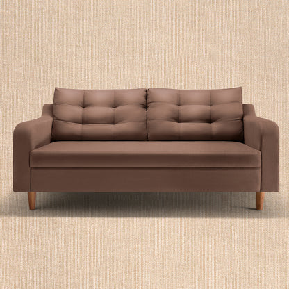 ease|plus|brown|fabric|3|seater|sofa