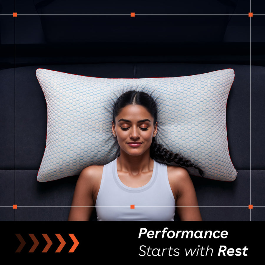 Energise Plush Comfort Pillow