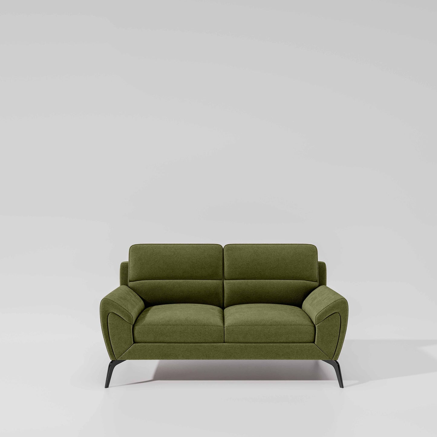 Octave 2 Seater Water & Stain Repellent Fabric - Sage green
