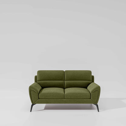 Octave 2 Seater Water & Stain Repellent Fabric - Sage green