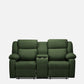 Avalon E Twin Motorized Recliner |  2 seater | Sap Green |  Duroflex Furniture
