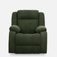 Avalon Motorized Electric Powered Sap Green Fabric Recliner