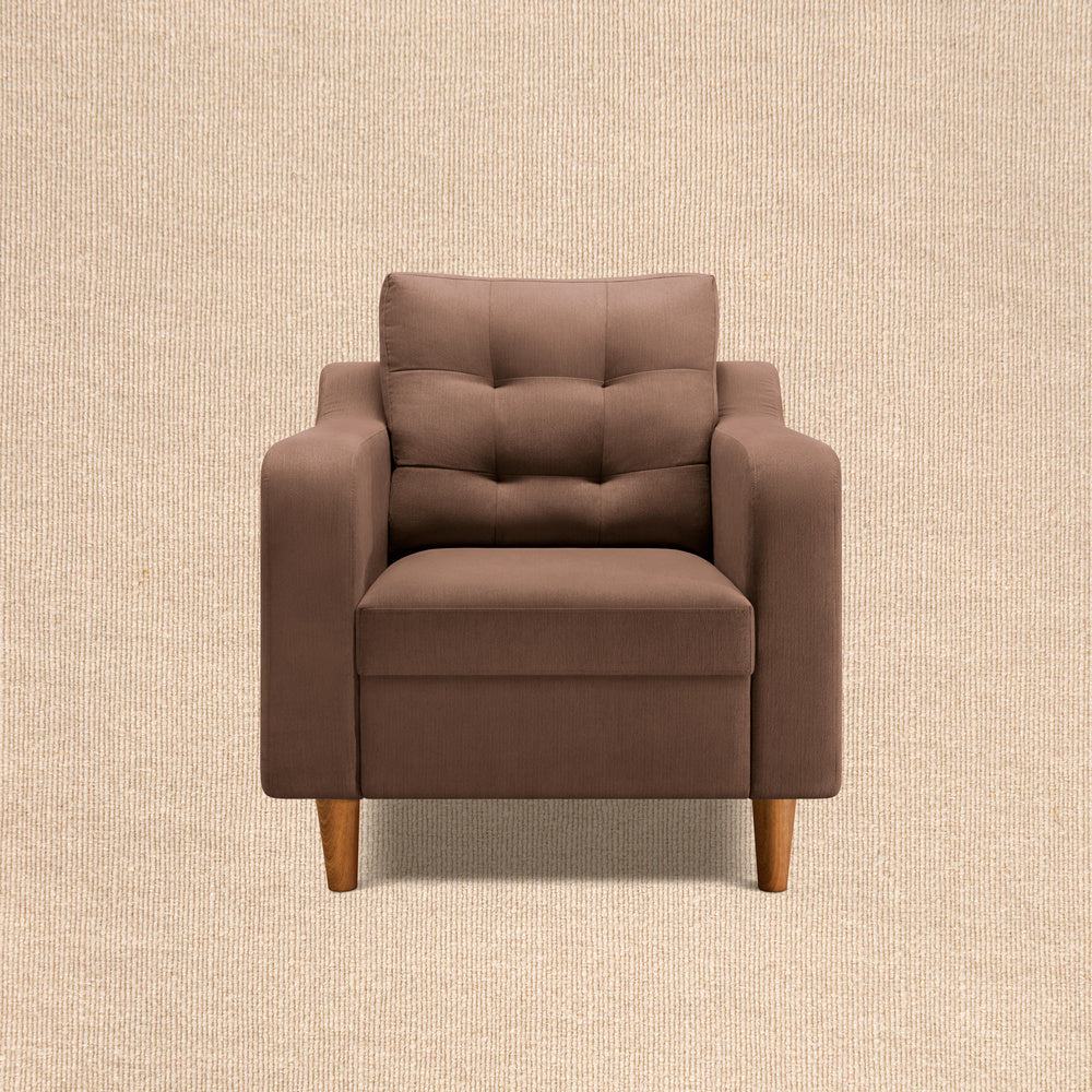 ease|plus|brown|fabric|1|seater|sofa