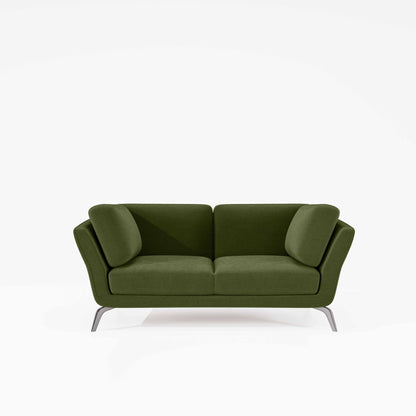 Symphony 2 Seater Water & Stain Repellent Fabric - Sage green