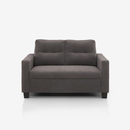 Ease Grey Fabric 2 Seater Sofa