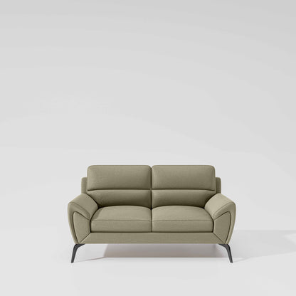 Octave 2 Seater Suede fabric - Almond milk