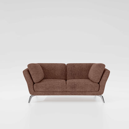 Symphony 2 Seater Boucle Fabric - Dusty Rose