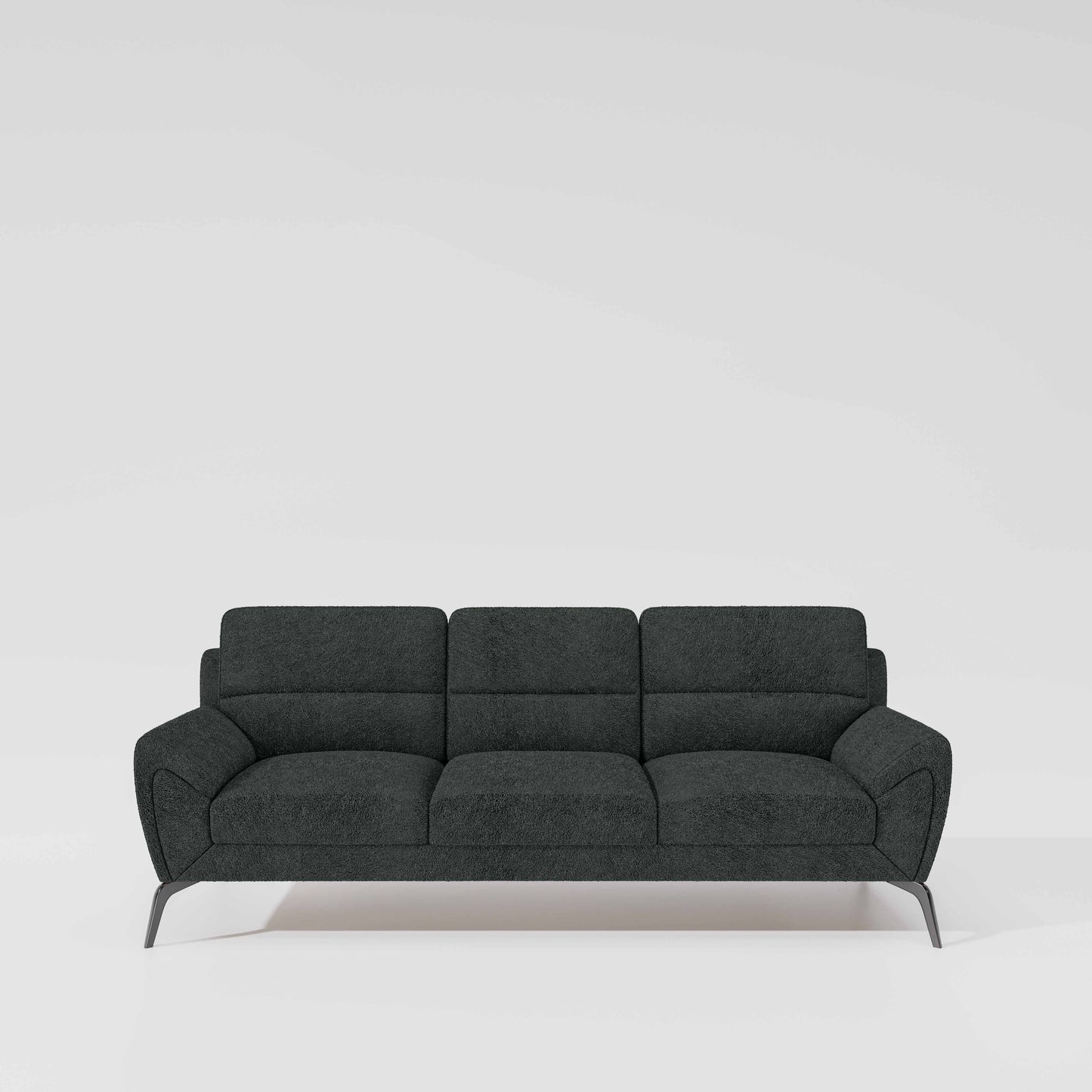 Octave 3 Seater Boucle Fabric - Sedona sage