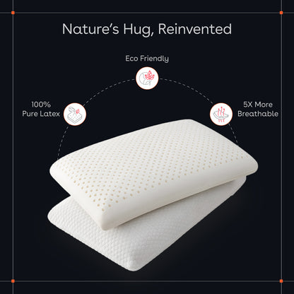 Duroflex |Energise | 100% |Latex |Pillow