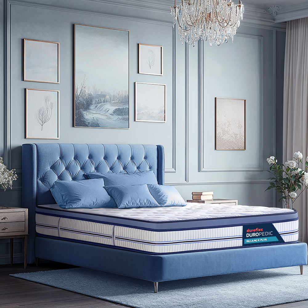 Balance Plus Orthopedic Memory Foam Mattress With Euro Top