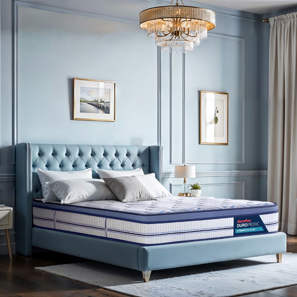 Strength Plus Memory Foam Coir Orthopedic Mattress With Euro Top