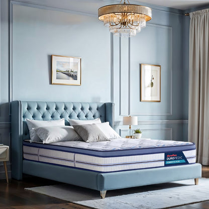 Strength Plus Memory Foam Coir Orthopedic Mattress With Euro Top