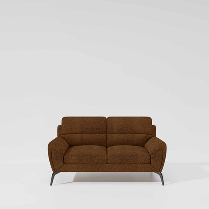 Octave 2 Seater Boucle Fabric - Caramel