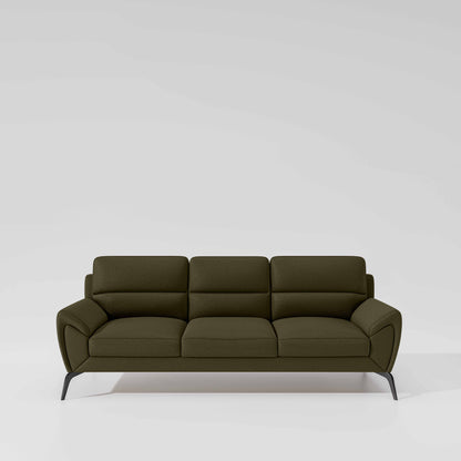 Octave 3 Seater Suede fabric - Avocado