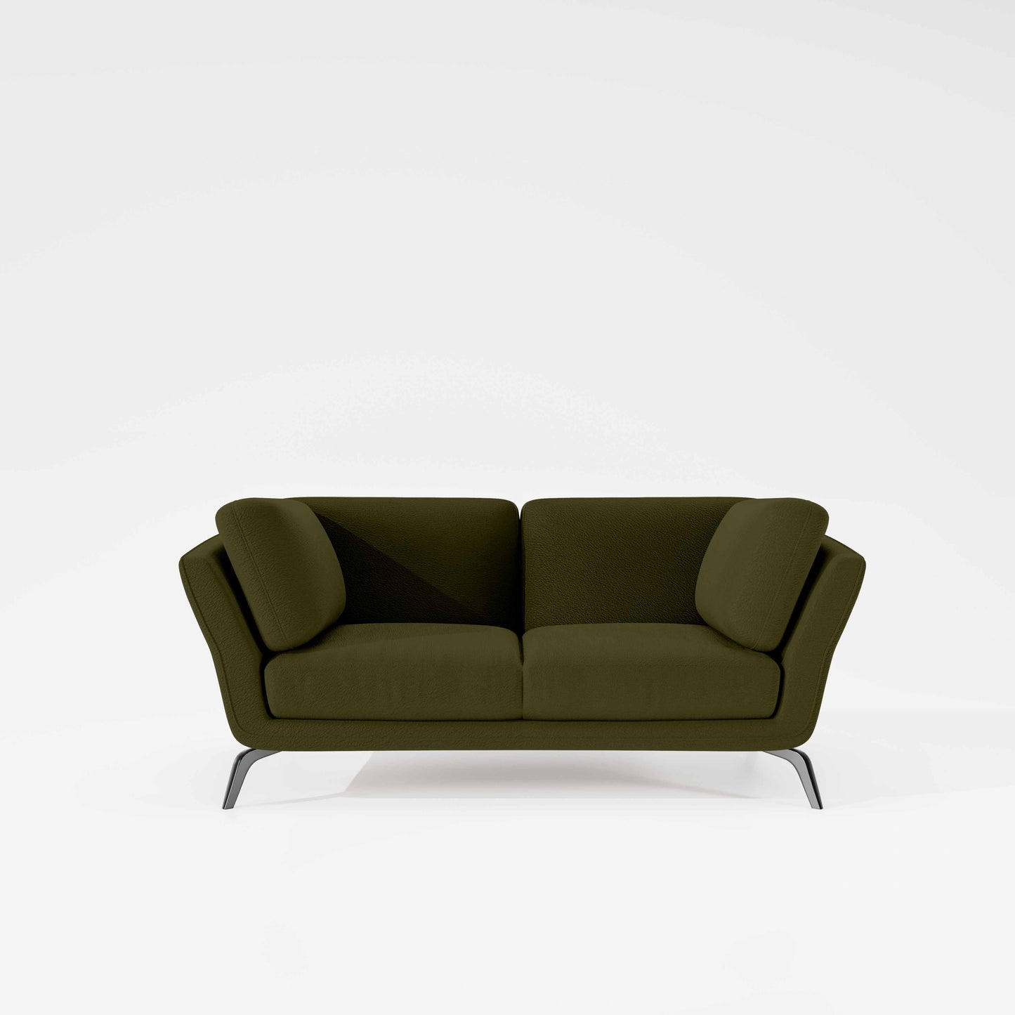 Symphony 2 Seater Suede fabric - Avocado