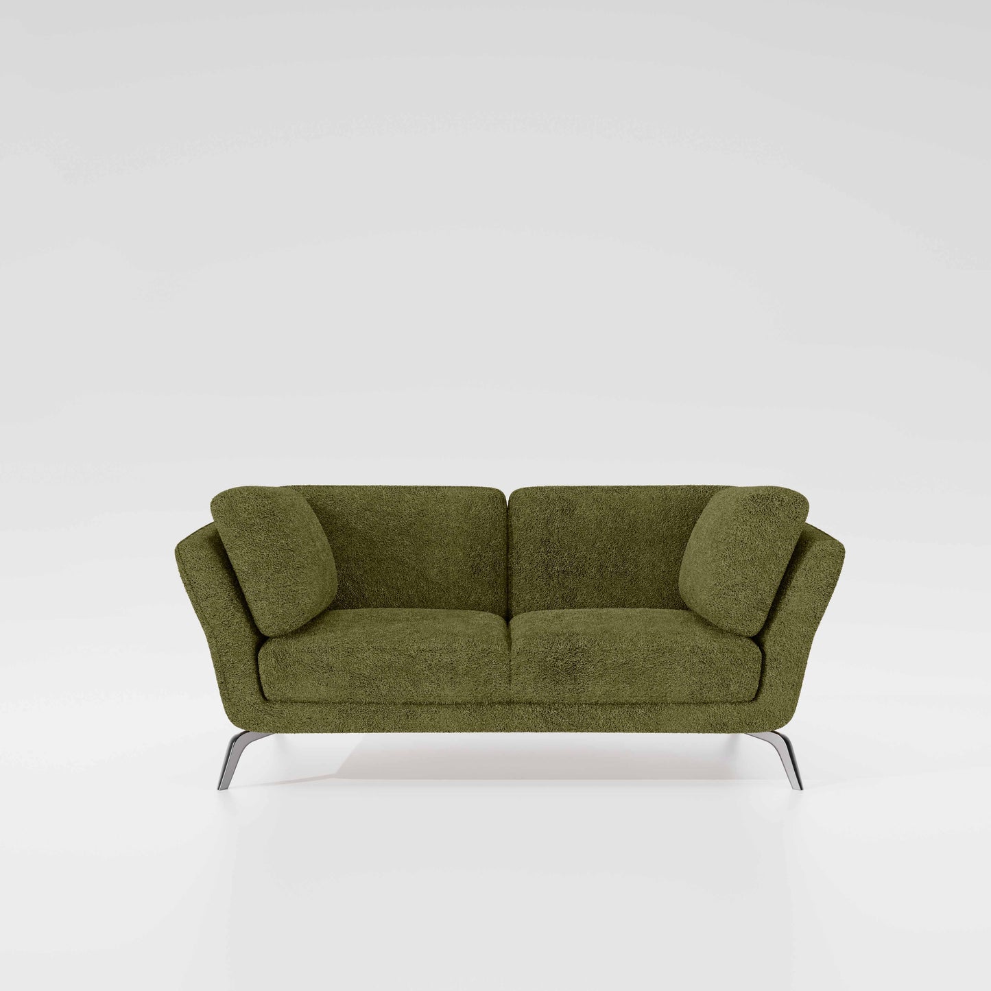 Symphony 2 Seater Boucle Fabric - Dried herb