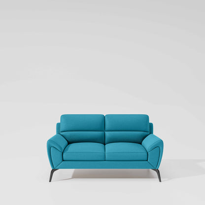 Octave 2 Seater Suede Fabric - Celestial blue
