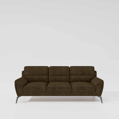 Octave 3 Seater Boucle Fabric - Sepia