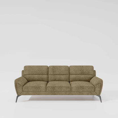 Octave 3 Seater Boucle Fabric - Irish cream