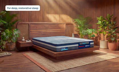 Duropedic Airboost 3.8 Bionix Ice Pro Mattress | 1 lakh+ Airknit fibres and ortho support