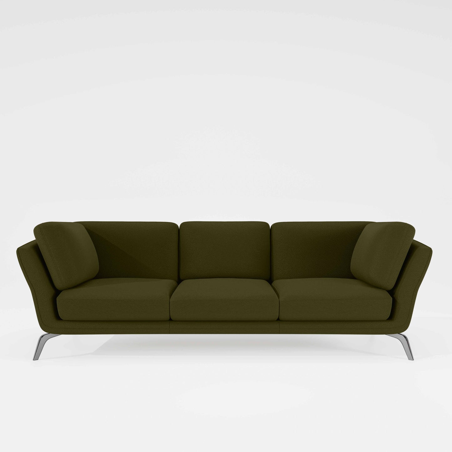 Symphony 3 Seater Suede fabric - Avocado