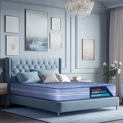 Back Magic Orthopedic Coir Mattress - Blue