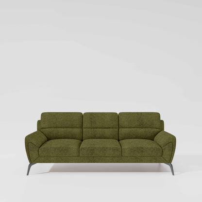 Octave 3 Seater Boucle Fabric - Dried herb