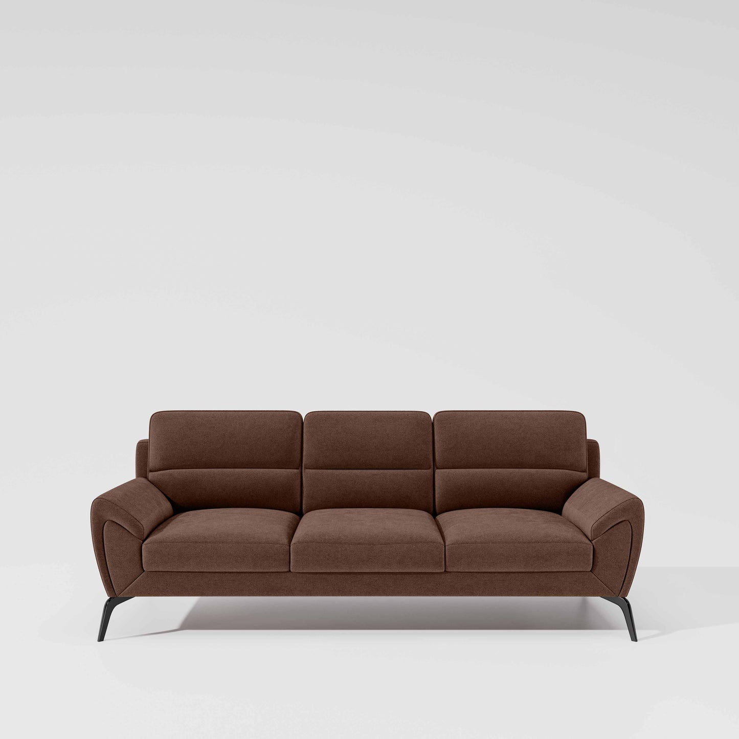 Octave 3 Seater Water & Stain Repellent Fabric - Misty rose