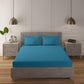 Blue Moon 100% Cotton 200 TC Solid Bedsheet Set