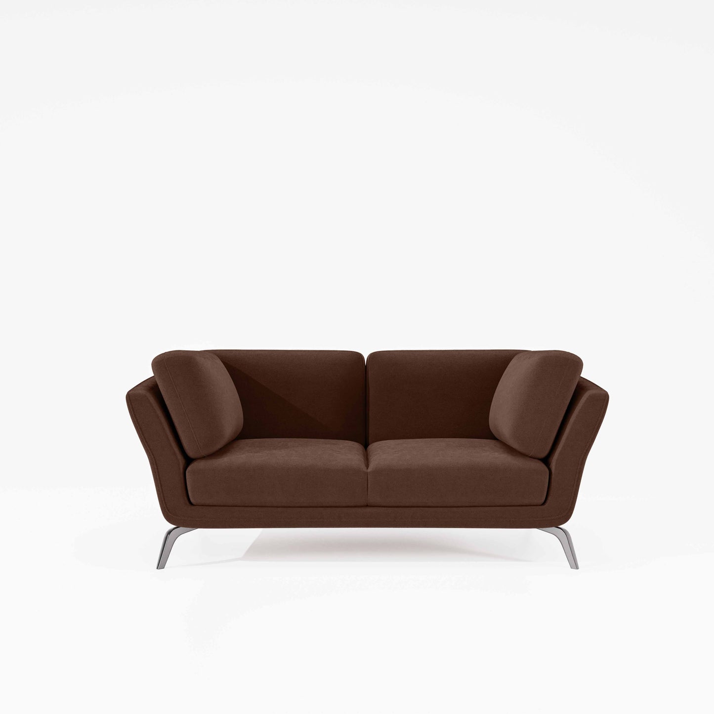 Symphony 2 Seater Water & Stain Repellent Fabric - Misty rose
