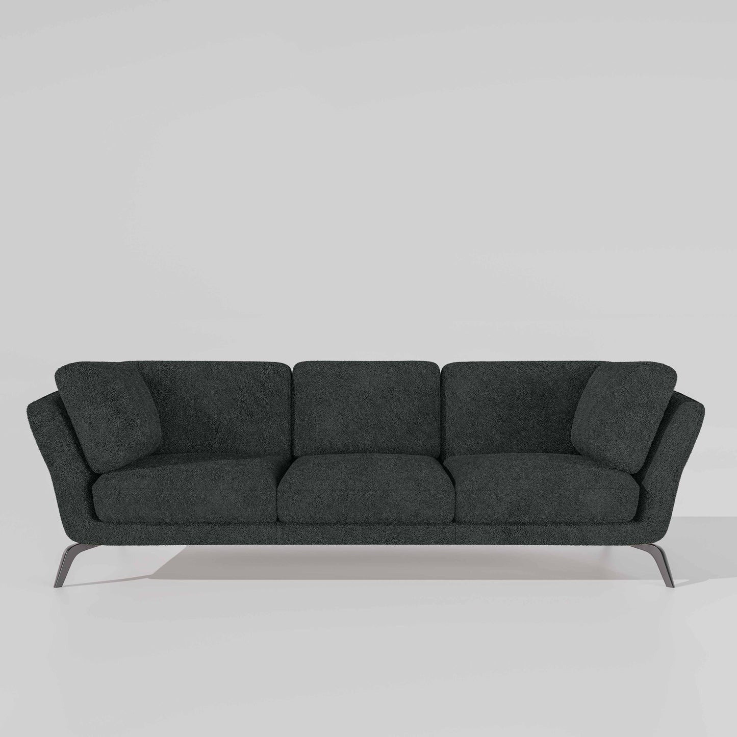 Symphony 3 Seater Boucle Fabric - Sedona sage