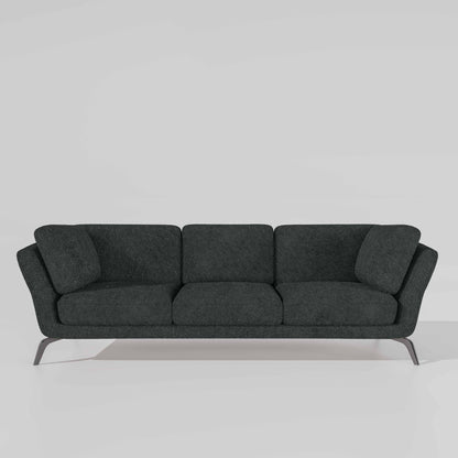 Symphony 3 Seater Boucle Fabric - Sedona sage