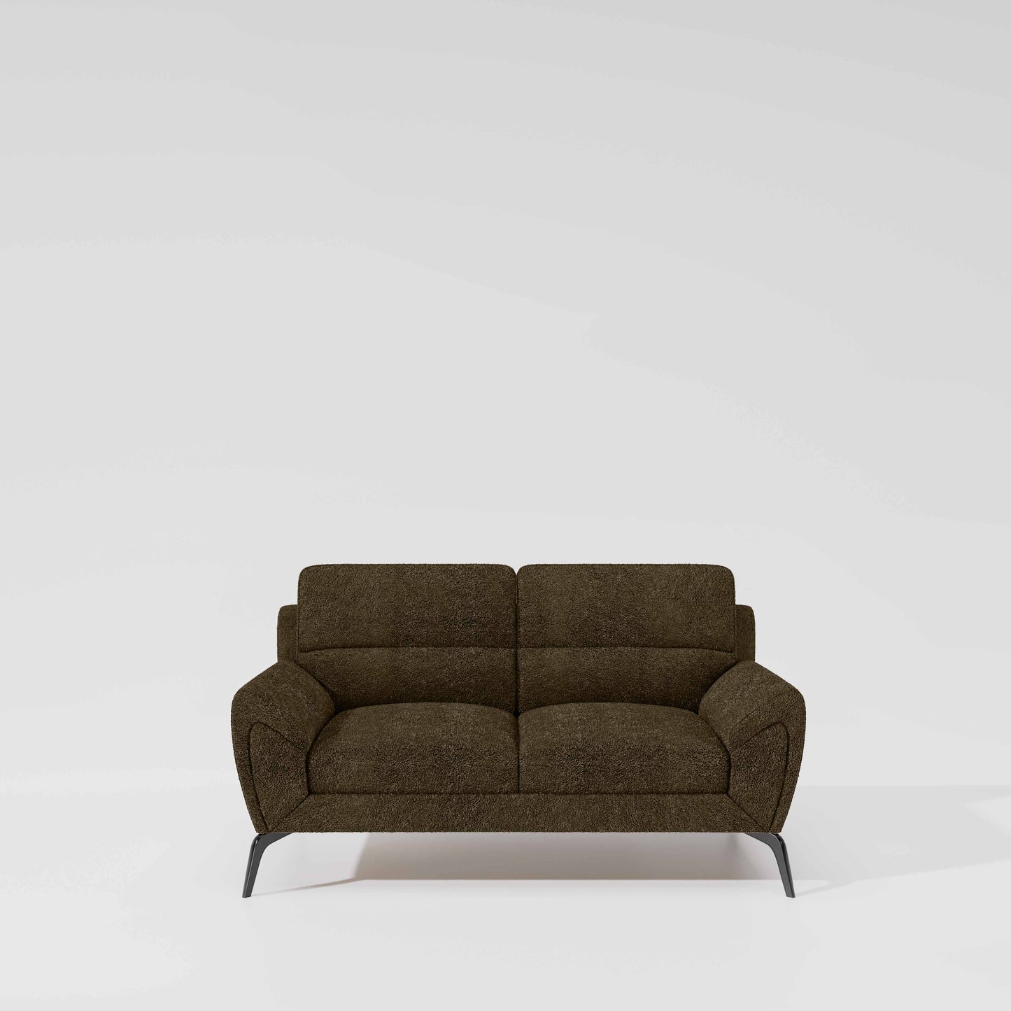 Octave 2 Seater Boucle Fabric - Sepia
