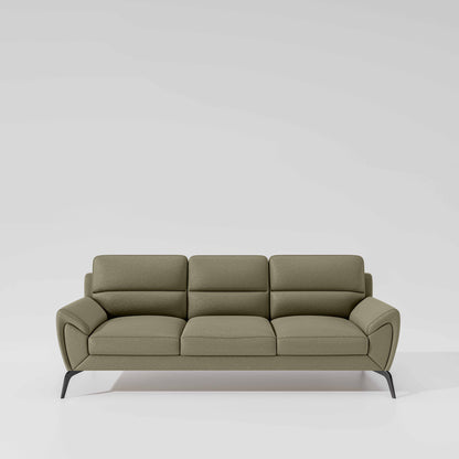 Octave 3 Seater Suede fabric - Almond milk